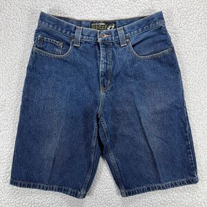 Anchor Blue Baggy Denim‎ Shorts Men’s Size 32 Blue Y2K Hip Hop Streetwear
